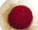 Une image de l'étape 11 de Dôme entremet vanille chocolat framboise.