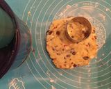 Foto langkah ke 5 dari resep Scone (Cheese Smoked Beef & Cranberry Chocolate).