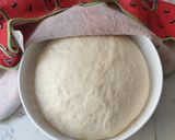 A picture of step 4 of Fried Ligurian Potato Focaccette.