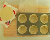 Foto del paso 2 de la receta Tartaletas de crema de limón con chocolate blanco