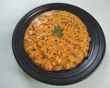 A picture of step 4 of Peanut curry.