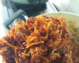 Foto langkah ke 5 dari resep Sambal teri kering super pedas.