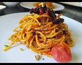 Foto del paso 5 de la receta: Pasta all' amatriciana y algo más!!