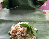 Foto langkah ke 6 dari resep Nasi liwet bakar.