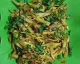 A picture of step 10 of Jackfruit fried in Onion.