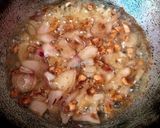 A picture of step 4 of Foxtail Millet veggies soup.