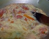 Foto langkah ke 6 dari resep 41. Sop tomat telur.