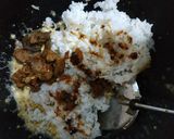 Foto langkah ke 3 dari resep Nasi Goreng bb Bumbu Rendang simple.