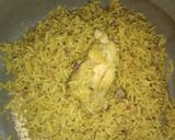 Foto langkah ke 10 dari resep Nasi Briyani Rice Cooker.