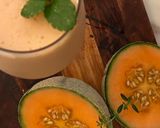 Une image de l'étape 5 de Jus de melon cantaloup charentais.
