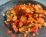 Foto langkah ke 3 dari resep Sambel tempe simple.