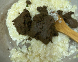 Foto del paso 2 de la receta: 496. Risotto de bacalao (principal arroz)
