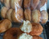 Gambar langkah 5 resipi Donut Kampung Gebu Gebas.
