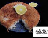 A picture of step 10 of Konafah (Knafeh, kanafeh).