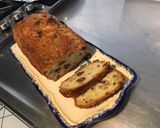 Une image de l'étape 15 de Cake au olives multicolores et chorizo noir.
