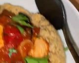 Une image de l'étape 4 de Mijoté de poulet au cumin.