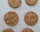 Foto del paso 5 de la receta: Galletas de banana y almendras 🌱 sin azúcares agregados ni edulcorantes 🌱 veggie 🌱 sin gluten 🌱