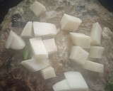 Foto del paso 1 de la receta: Omelette con espinaca y queso muzzarella!!