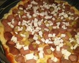 Foto langkah ke 9 dari resep Pizza Teflon Lembut (Takaran Simple).