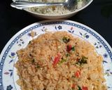 Foto langkah ke 4 dari resep Nasi goreng ebi & kemiri.