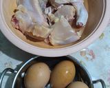 Foto langkah ke 1 dari resep 296. Opor Ayam dan Telur.
