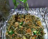 Cara Membuat Sayur Santan Daun Singkong Tempe Teri 6