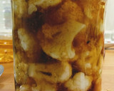 Foto del paso 7 de la receta: 31.🥦Coliflor encurtida estilo español y japonés🥢