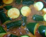 A picture of step 4 of Algerian Couscous.