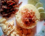 Foto langkah ke 3 dari resep Nasi kuning/nasi uduk kuning.