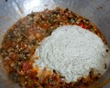 A picture of step 7 of Raw mango pachadi.