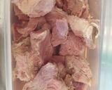 Foto langkah ke 1 dari resep Rendang Daging Sapi.