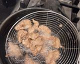 A picture of step 3 of Magolian Chicken.