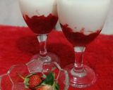 Foto langkah ke 4 dari resep 10.Korean Strawberry Milk.