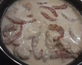 Foto del paso 5 de la receta: Rape en salsa de gambones