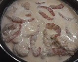 Foto del paso 5 de la receta: Rape en salsa de gambones