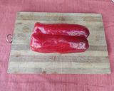 Foto del paso 1 de la receta: Morrones rellenos a la parrilla