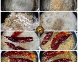 A picture of step 3 of Moong Daal Palak.