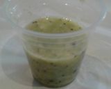 A picture of step 2 of Pesach Breakfast Smoothie.