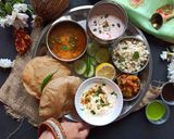 नवरात्रि फलाहारी थाली (navratri falahari thali recipe in Hindi) रेसिपी चरण 14 फोटो