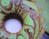 Foto langkah ke 2 dari resep Bolu Pandan lembut ala Viens.