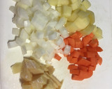 Foto del paso 1 de la receta: Sopa de minestrone🍴de primavera 🌸