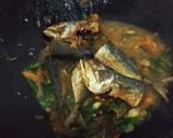 Foto langkah ke 3 dari resep Ikan peda tumis cabe ijo.