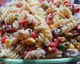 صورة لخطوة 3 من وصفة سلطة المعكرونة بالجبن والمايونيز مع التونة 😋