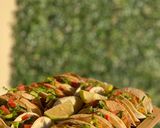 صورة لخطوة 5 من وصفة تاكو التورتيلا 🌮❤️خفيف وسريع