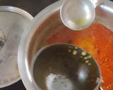 A picture of step 4 of Dal dhokli.
