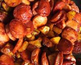 عکس مرحله 3 از دستور سوسیس بندری🍅