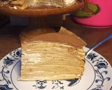 Foto langkah ke 4 dari resep Tiramisu mille crepes.