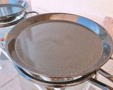 Hình bước làm 5 của món Paella Tây Ban Nha Thập Cẩm (Thiếu Trai Đen) 🥘