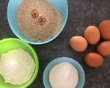 Ananászos - diós tortácska recept fázis 1 fotója