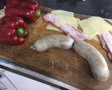 Foto del paso 1 de la receta: Morrones rellenos a la parrilla